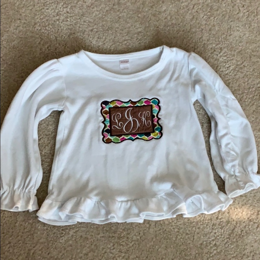 LJK monogram shirt